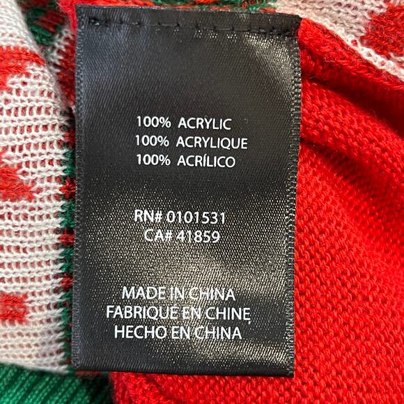 The Simpsons Homer Simpson in a Santa Hat Ugly Christmas Sweater Size Small - Picture 4 of 4